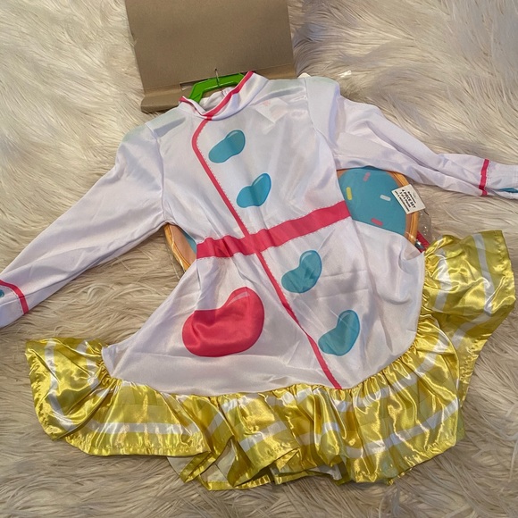 Girls butterbeans cafe costume (U) - Picture 1 of 3